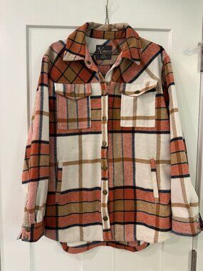 Plaid Jacket